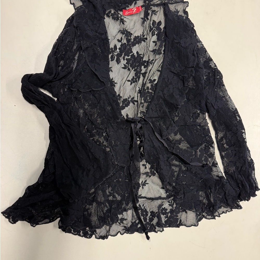 Seven lace cover up